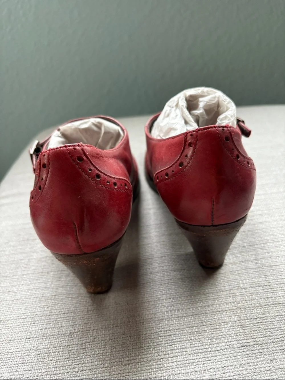 HUDSON Alpine Brogues. Sz 7